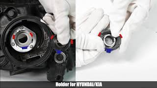 How to install H7 LED Headlights [upl. by Gerick559]