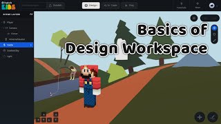 Hatch Kids Tutorial 10  Basics of the Design Workspace [upl. by Ecinna]