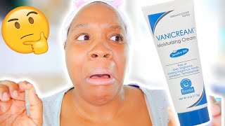 Vanicream Moisturizing Skin Cream REVIEW and DEMO [upl. by Yelrebmyk]