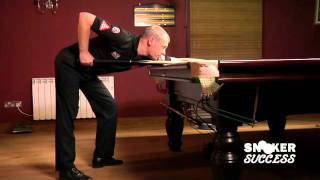 The Snooker Stance  World Snooker Coach Lessons [upl. by Ilrebmik]