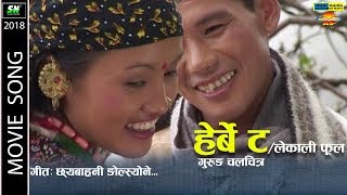 Chhyabarani ngolsyone official  Gurung Movie Song  FtBed Bahadur Gurung Mina Gurung [upl. by Enaled671]