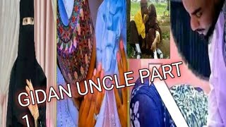 GIDAN UNCLE PART 1 HAUSA NOVEL [upl. by Sirtimid769]