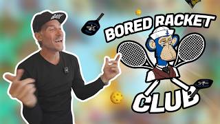 Unboxing the Bored Racket Club [upl. by Lyrac]