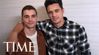 James amp Dave Franco Have Finally Made A Movie Together  TIME [upl. by Wood143]