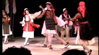 Albanian Folk Dance [upl. by Jeni]