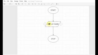 Flowchart Tutorials 2  Basic notations and simple flowcharts [upl. by Euqinot43]