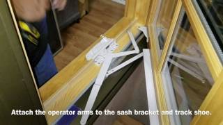 Replace Casement Window Operator  Updated [upl. by Yer44]