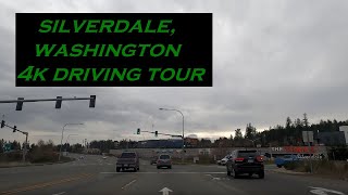 Silverdale Washington  4k Driving Tour  Dashcam [upl. by Accemahs]