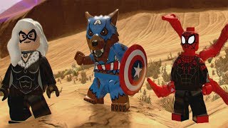 All Characters in LEGO Marvel Superheroes 2 [upl. by Kristof]