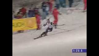 Bode Miller  Awesome slalom run in Sestriere 2005 [upl. by Ericksen]