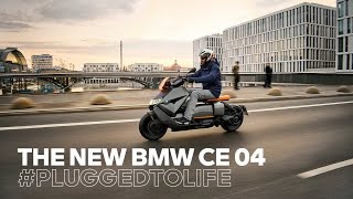 The new BMW CE 04 – Powerful and Energetic [upl. by Hsirt]