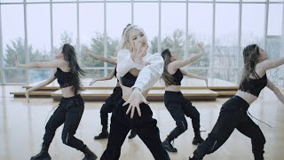 ROSÉ  ON THE GROUND Dance Practice Mirrored [upl. by Merla]