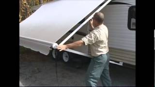 1 How to Open a RV Awning [upl. by Nitsua]