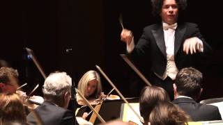 Brahms  Hungarian Dance No 1 Gustavo Dudamel [upl. by Charyl]