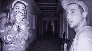 OVERNIGHT AT USAs MOST HAUNTED ABANDONED HOSPITAL Warning Incredibly Scary [upl. by Nnylodnewg]