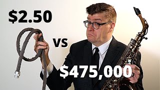 Pro Saxophone vs Student Saxophone [upl. by Sandberg]