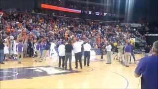 University of Evansville Mens Basketball Wins CIT Championship [upl. by Aenehs]