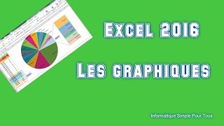 Comment créer un graphique sous Excel 2016 [upl. by Noda422]