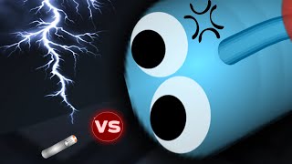 Slitherio  Small Vs Giants  Slitherio Epic Moments [upl. by Mori468]