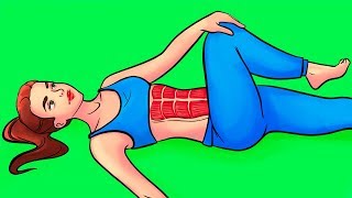 10 Safe Exercises to Get Rid of Belly Fat Easily [upl. by Ruhtra507]