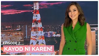 KAYOD NI KAREN A DAY IN MY LIFE  Karen Davila Ep2 [upl. by Pavier]