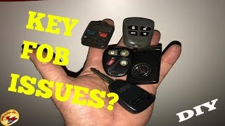 How To Repair a KEY FOB in JUST SECONDSDIY [upl. by Furiya]