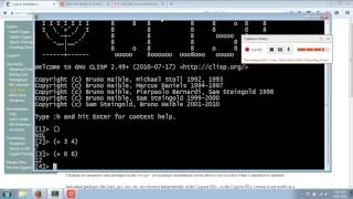 Windows Clisp for Cygwin tutorial [upl. by Elliott]