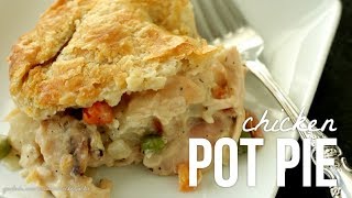 Homemade Chicken Pot Pie How to Make Pot Pie Recipe [upl. by Jeffries665]