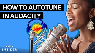 How To Autotune In Audacity 2022 [upl. by Goda754]