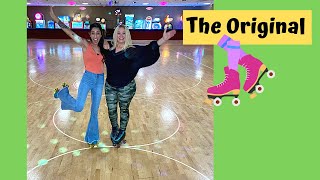 Roller Skating  Dance Step You NEED to Know  Original [upl. by Cerallua]