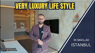 LUXURY ISTANBUL MASLAK PROPERTY FOR SALE  BEST ISTANBUL REAL ESTATE [upl. by Aneele]