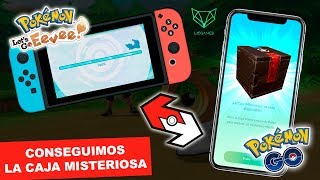 CÓMO PASAR POKEMON DE POKÉMON GO A LETS GO Y OBTENER LA CAJA MISTERIOSA en Pokemon GO LioGames [upl. by Winonah]