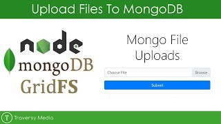 Uploading Files to MongoDB With GridFS Nodejs App [upl. by Gyimah961]