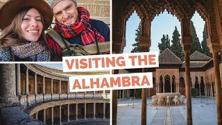 Visiting Alhambra in Granada Spain [upl. by Eceryt]