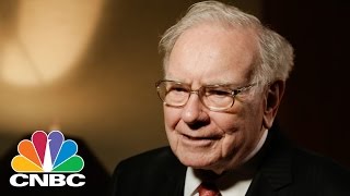 Warren Buffett When Stocks Go Down Its Good News  CNBC [upl. by Elah]