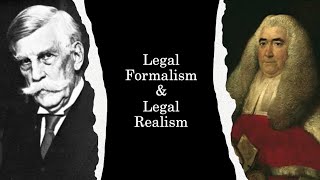 Legal Formalism amp Legal Realism [upl. by Nov]