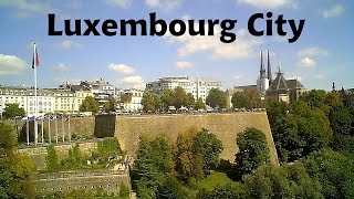 LUXEMBOURG capital City [upl. by Il]