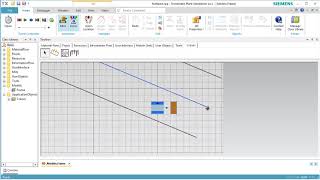 Plant Simulation Using the PortalCrane [upl. by Gratianna]