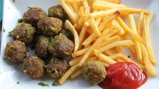 Boulettes De Viande Hachée Par QUELLERECETTE [upl. by Lalage]