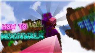 TUTORIAL How To Moonwalk Bridge in Minecraft [upl. by Akerdal]