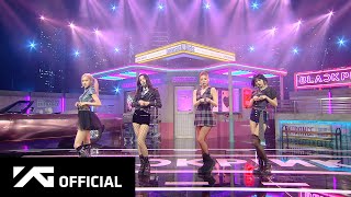 BLACKPINK  Lovesick Girls Jimmy Kimmel Live [upl. by Lilian]