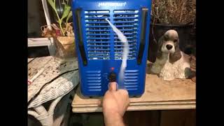 Mastercraft Deluxe Milkhouse Heater video review by Kevin [upl. by Lenhart152]