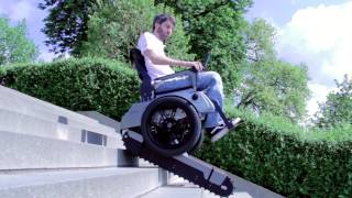 Scalevo  The Stairclimbing Wheelchair  ETH Zurich [upl. by Kaleb295]