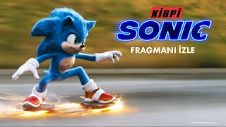 KİRPİ SONIC  Türkçe Dublajlı İkinci Fragman [upl. by Etnuahc]