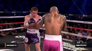 Classic Boxing Cotto vs Canelo 2015 – Full Fight [upl. by Maice451]