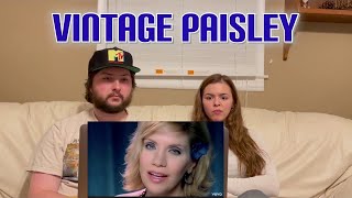 BRAD PAISLEYWHISKEY LULLABY FT ALISON KRAUSSREACTION  THIS ONE GETS YOU [upl. by Gaskill]