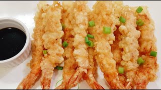 SHRIMP TEMPURA RECIPE  HOW TO COOK TEMPURA SHRIMP  QUICK amp EASY RECIPE [upl. by Grizel857]