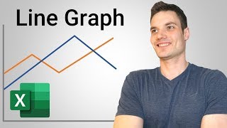 How to Make a Line Graph in Excel [upl. by Bevash]