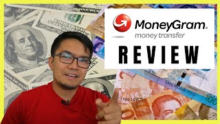 How to Send Money to the Philippines Using Moneygram  Moneygram Review [upl. by Seana]