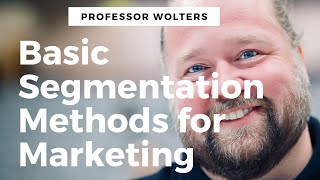 Basic Market Segmentation Models [upl. by Melan]